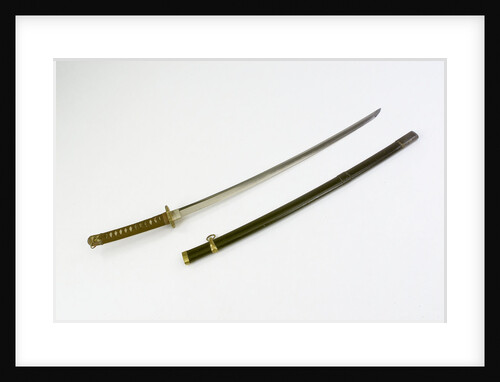Japanese tachi by Ishihara Naotane