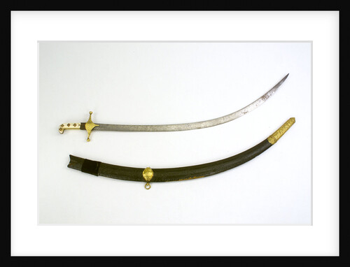 Scimitar by unknown
