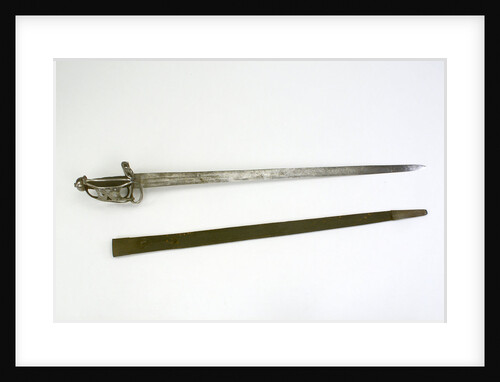 Scottish Broadsword by unknown
