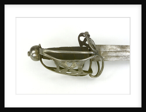 Hilt of Scottish Broadsword by unknown