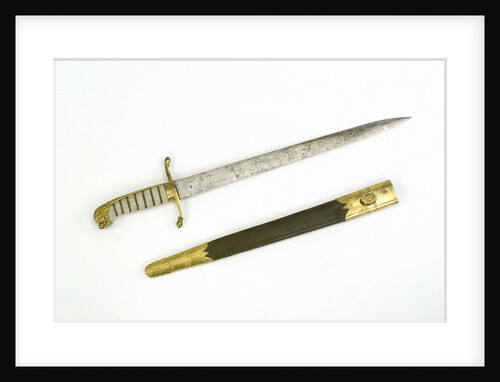 Dirk, after 1856 by unknown