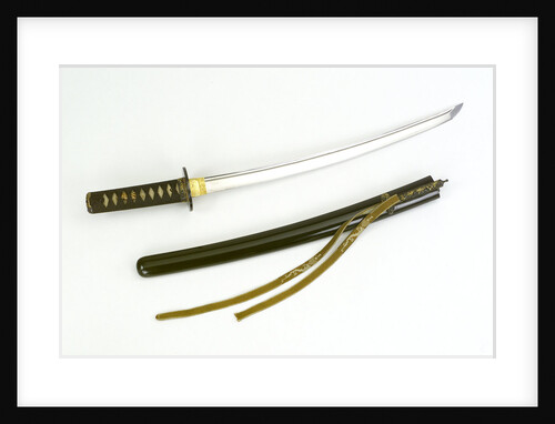 Wakizashi, Japanese by unknown