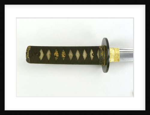 Hilt of wakizashi, Japanese by unknown