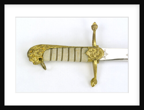 Hilt of dirk, after 1856 by Gieves