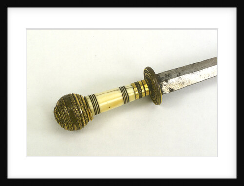 Hilt of dirk, straight blade by Read