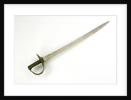 Hilt of cutlass by Heighington