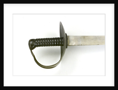 Hilt of cutlass by Heighington
