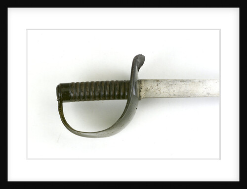 Hilt of cutlass by unknown