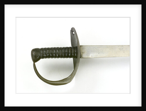 Hilt of cutlass by Heighington