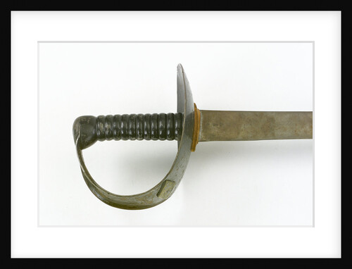 Hilt of cutlass by unknown