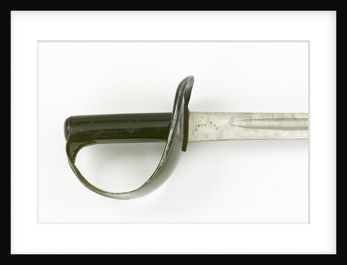 Hilt of cutlass by unknown