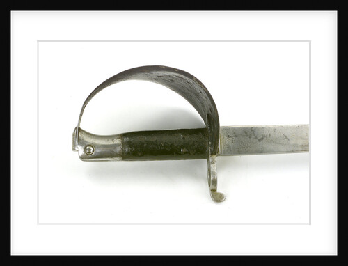 Hilt of bayonet by unknown