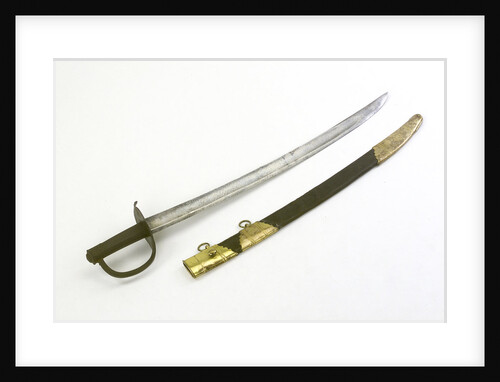 French cutlass by Coulaux Freres