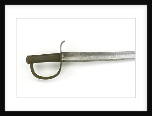 Hilt of French cutlass by Coulaux Freres