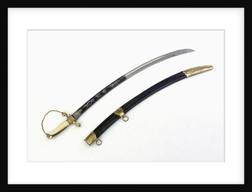 Hanger (sword) by unknown