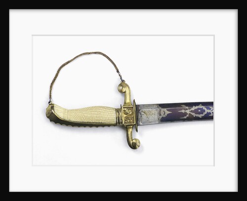 Hanger (sword) by unknown