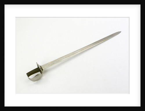 Norwegian cutlass by unknown