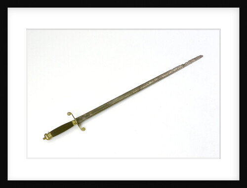 Hanger (sword) by unknown