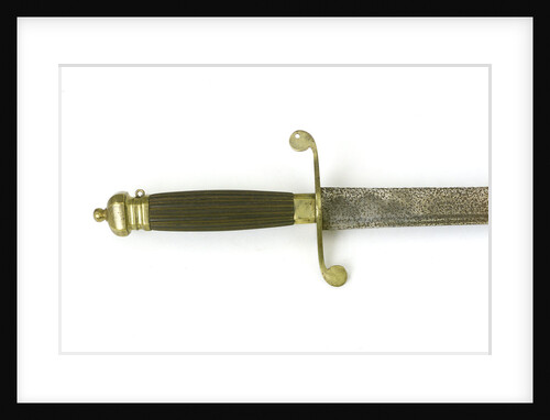 Hilt of hanger (sword) by unknown