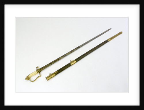 Stirrup hilted sword by unknown