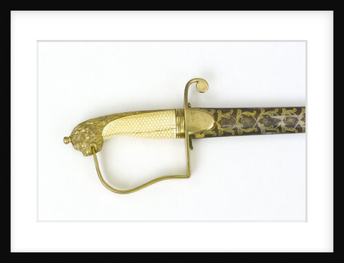 Stirrup hilted sword by unknown
