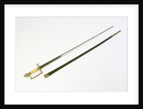 French sword by Unknown
