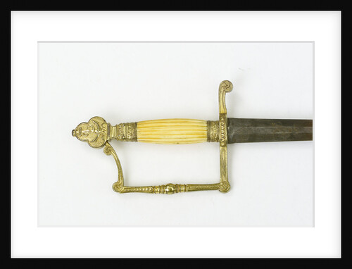 Hilt of French sword by unknown
