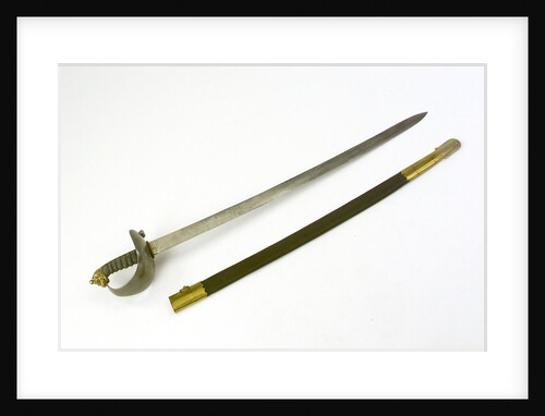 Steel hilted cutlass by Silver & Co.