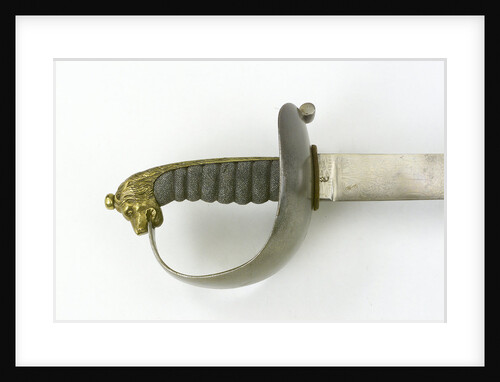 Steel hilted cutlass by Silver & Co.