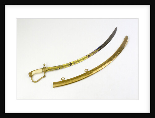 Presentation sword by G. Banks