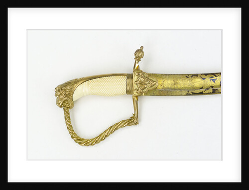 Presentation sword by G. Banks