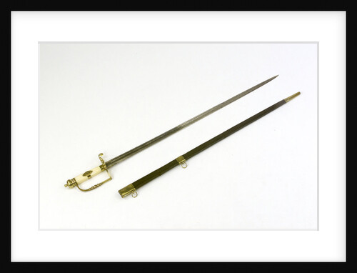 5-ball hilted sword by unknown
