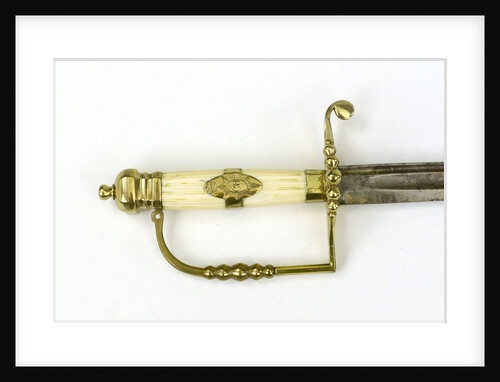Hilt of 5-ball hilted sword by unknown