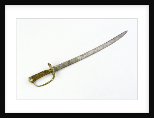 Hunting sword by unknown
