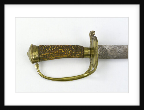 Hilt of hunting sword by unknown