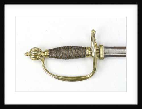 Oval side ring hilted sword by John Fayle