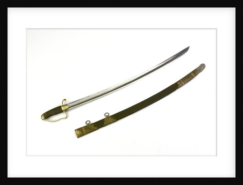 Straight-bladed dirk, which belonged to Captain John Cooke (1763-1805) by unknown