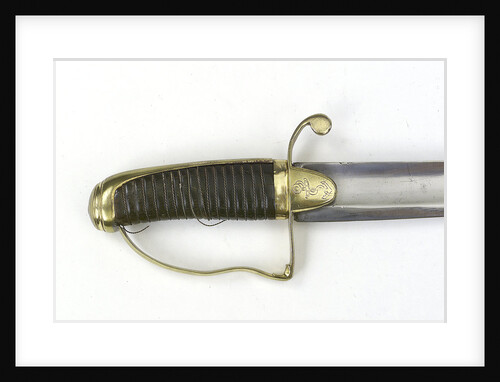 Straight-bladed dirk, which belonged to Captain John Cooke (1763-1805) by unknown