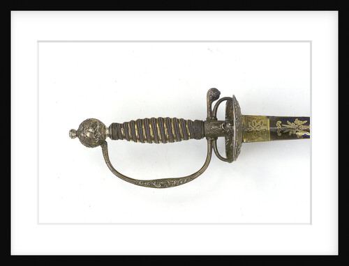 Small-sword said to have belonged to Sir William Hamilton (1730-1800) by Thomas Jeffrey