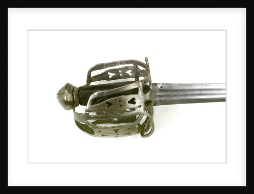 Scottish broadsword by unknown