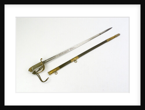 Solid half-basket hilted sword by Bilney & Ashdowne