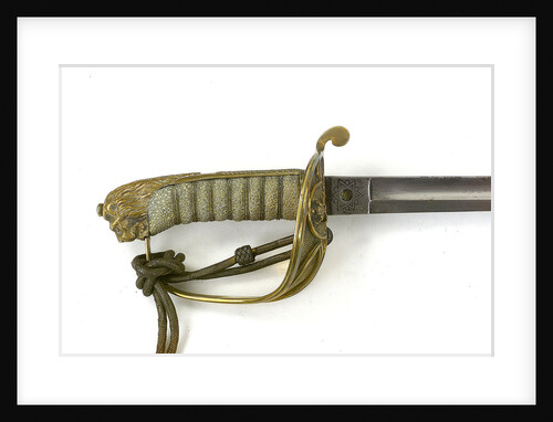 Solid half-basket hilted sword by Bilney & Ashdowne