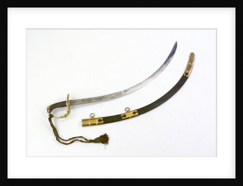 Grenadiers and Light Infantry sword by unknown