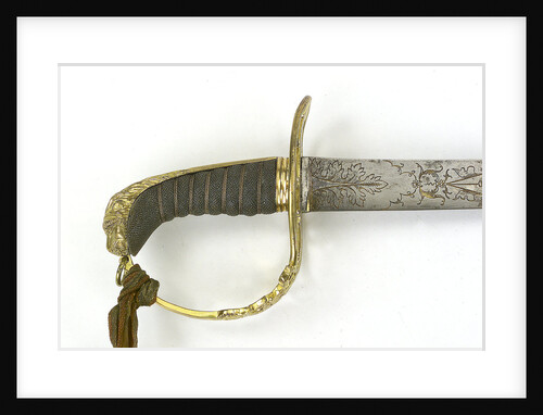 Grenadiers and Light Infantry sword by unknown