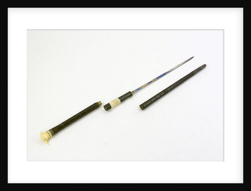 Swordstick, alleged to have belonged to Admiral Sir Thomas Pasley (1734-1808) by Issac Rennoldson