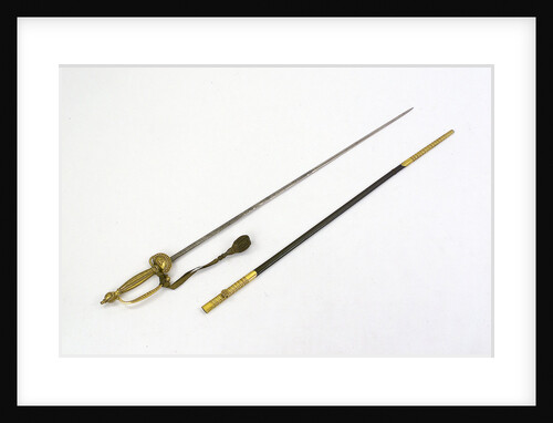 Court sword, which belonged to Reverend Henry Bellairs (1790-1872) by Forest
