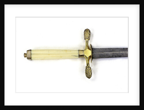 Hilt of dirk by William Henry Archer