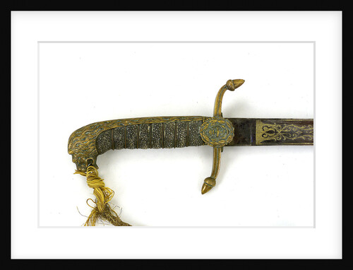 Hilt of dirk by unknown