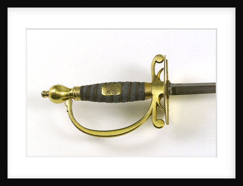 Small-sword of Civil Branch, Royal Navy (Purser) by John Salter
