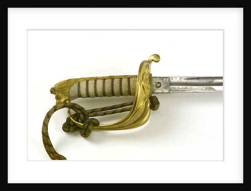 Solid half-basket hilted sword: Royal Naval Air Service by Gieves